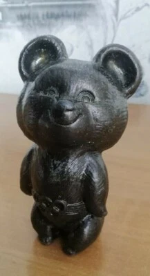 奥林匹克熊 MISCH Chic SILUMIN TALISMAN OF THE OLYMPIC GAMES 1980 苏联 1 — 第 1/4 张图片