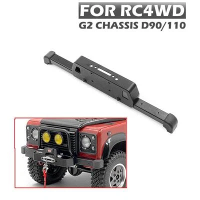 CChand Metal Front Bumper Winch Mount for G2 D90 110 1/10 RC Crawler Car - Image 1 of 3