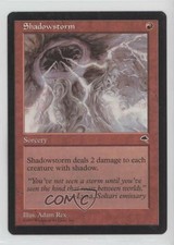1997 Magic: The Gathering - Tempest Shadowstorm 00eu