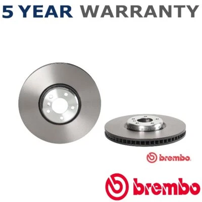 Disco de freio dianteiro esquerdo Brembo compatível com BMW X5 X6 3.0 D 4.4 34116782067 - Imagem 1 de 4