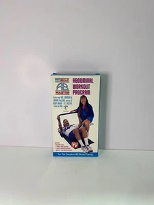 Body Break AB Master Workout Hal Johnson & Joanne McCloud VHS Video - Picture 1 of 4