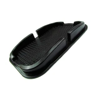 Car Dashboard Non-slip Mat Rubber Mount Phone Holder Pad Mobile Stand GPS Black - Picture 1 of 1