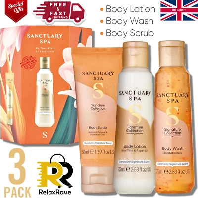 BRANDED Sanctuary Spa Me Time Minis, Vegan Gift for Women Gift for Her Womens Gift sets