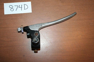 1999 Kawasaki KE 100 Front Brake Perch Lever OEM 99 A - Image 1 of 4