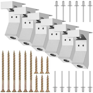 30x Squeaky Floor Repair Kit Eliminate Floor Gap Squeak Screws Fix Nails Home≯ - Picture 1 of 11