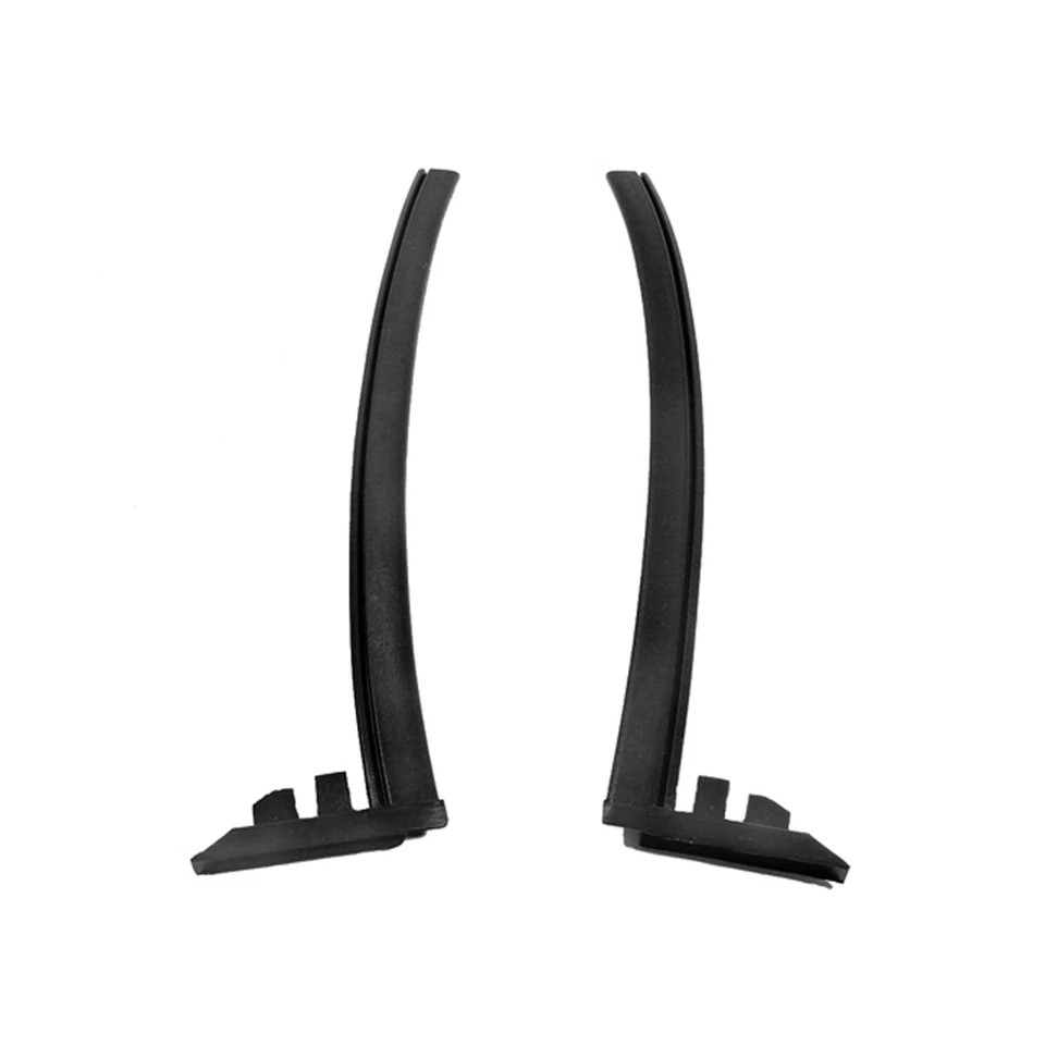 Sellos de cuarto de ventana enrollables traseros Metro SUPERSOFT para Chrysler 300 1955-1956 Foto 1 de 1