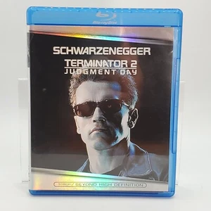 Terminator 2 Judgment Day Blu-ray 2006 Arnold Schwarzenegger Widescreen Like New - Foto 1 di 3