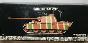 # Minichamps 1/35 modelo de metal Dt. Pzkpfw. V PANTHER Ausf. G 1:35 / embalaje original / nuevo - Imagen 1 de 3