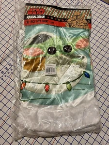 Star Wars Mandalorian The Child Christmas Tree Skirt 48” Round Baby Yoda NWT - Picture 1 of 3