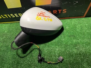 SPECCHIETTO RETROVISORE SINISTRO SX OPEL CROSSLAND DAL 2017 IN POI - 5 PIN - Foto 1 di 1