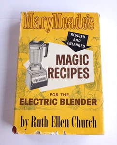 Vintage 1965 Kochbuch Mary Meades magische Rezepte für den elektrischen Mixer Kirche - Bild 1 von 11
