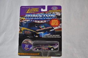 Johnny Lightning Dragsters edición limitada 1 de 15.000 nutrias pops - Imagen 1 de 1