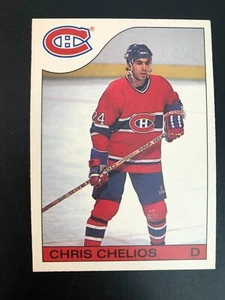 1985-86 OPC Hockey # 51 Chris Chelois NM-MINT - Bild 1 von 1