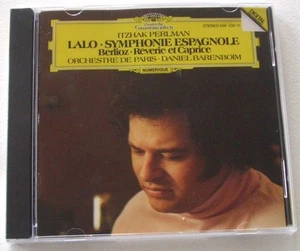NEW Lalo Symphony Espagnole Perlman Barenboim CD German - Picture 1 of 1