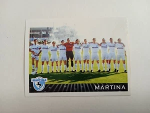 FIGURINA CALCIATORI PANINI 2002/03 SQUADRA MARTINA n 661 CON VELINA - Imagen 1 de 2