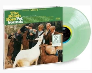 The Beach Boys Pet Sounds Vinyl Record LP Coke Bottle Clear Colour NEW - Picture 1 of 2