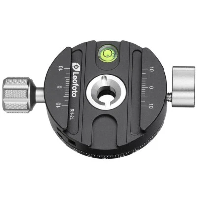 Leofoto Stativ-Panoramakopf Panoramateller RH-2L + Schnellwechselplatte NP-60 - Bild 1 von 3