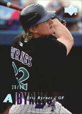 2006 Upper Deck Silver Spectrum Diamondbacks Baseball Card #503 Eric Byrnes /99