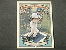 Ichiro Suzuki 2005 Fleer Platinum Decade of Excellence #4 Seattle Mariners