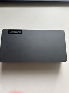 Lenovo Thunderbolt 3 Essential Dock 40AV USB-C USB-A Docking Station