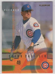 Fleer 1995 con actualización conjunto de equipo de béisbol Chicago Cubs - Imagen 1 de 1