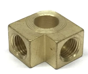 1949-1953 Ford Brass Brake line fitting 8A-2075 - Bild 1 von 1