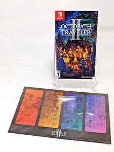 Octopath Traveler II + Set Especial Marcador Exclusivo Nintendo Switch - Imagen 1 de 8