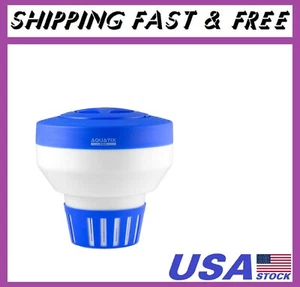 Pool Chlorine Floater Dispenser for 1 to 3 inch Tablets,Large & Durable Floating - Picture 1 of 7