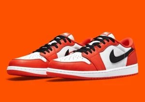 Nike Jordan 1 Low Starfish Men's Sizes CZ0790-801 SBB Shattered Backboard Orange - Picture 1 of 6