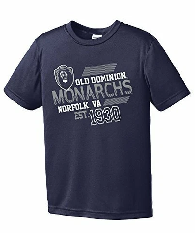 NCAA Old Dominion Monarchs Youth Boys Offsides Short sleeve Polyester Competi Cover