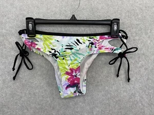 Correa de corte lateral floral inferior de bikini Bar III talla pequeña - Imagen 1 de 5