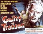 Guilty Of Treason Lobby Card Bonita Granville Charles Bickford 1950 OLD PHOTO