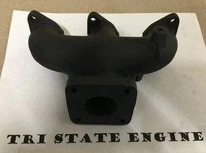 GENUINE KUBOTA EXHAUST MANIFOLD D722 DF752 WG600 WG750 WG752 PART # 19462-12312 - Picture 1 of 4