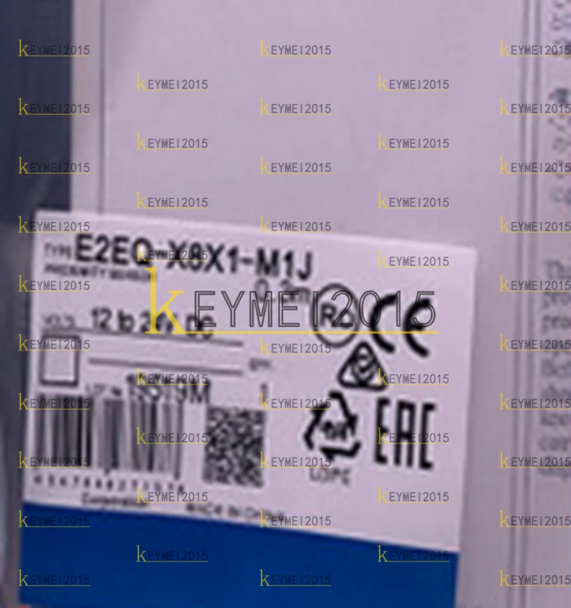 ONE NEW For OMRON proximity switch E2EQ-X8X1-M1J - Image 1 of 1