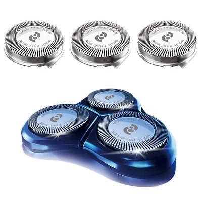 HQ8 Replacement Heads, HQ8 Blades Compatible with HQ8 Aquatec Shaver HQ8505 AT81 - Image 1 of 4