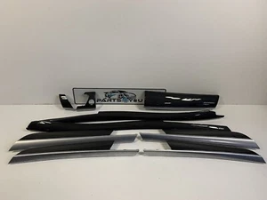 BMW E70 X5er Interieurleisten Set CARBON M Performance Full Set LHD - Bild 1 von 7