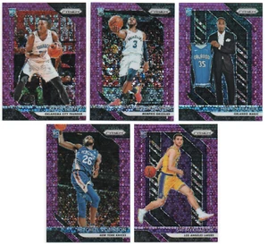 2018-19 Panini Prizm Prizms Fast Break Purple /75 Rookie RC Only Pick Any - Picture 1 of 6