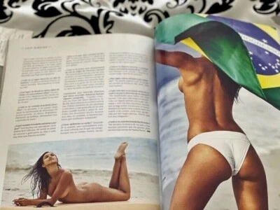 Lais Ribeiro NUDE GQ MEXICO August 2016 magazine Rare issue Like LUI + ESPN Body Foto 1 de 4