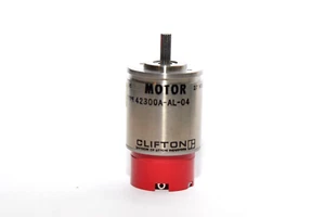 MIL spec Precision Synchro Motor Clifton type 42300A-AL-04 / MFR 86197, 27V, NOS - Picture 1 of 6