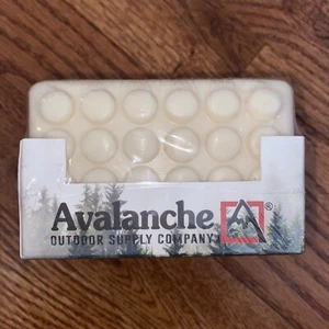 2 Pack AVALANCHE OUTDOOR SUPPLY COMPANY MENS SANDALWOOD BODY SOAP BARS SEALED - Picture 1 of 6