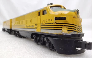 Lionel Trains Postwar 2379 Rio Grande D&RGW F3 Diesel AB Units Tested Running - Picture 1 of 15