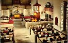 Interior Bruton Parish Church Williamsburg Virginia VA Altar Cross Postcard WOB