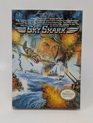 Sky Shark (Nintendo Entertainment System, 1989) - In Box No Manual - Image 1 of 4