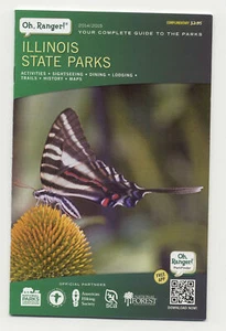 Illinois State Parks Oh, Ranger! 2014/2015 Guide - Picture 1 of 1