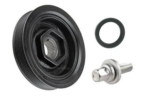 PARA HONDA ACUERDO CIVIC CRV FRV 2.2 CDTi POLEA DE EJE DE MANIVELA DIÉSEL CON SELLO DE ACEITE - Imagen 1 de 6