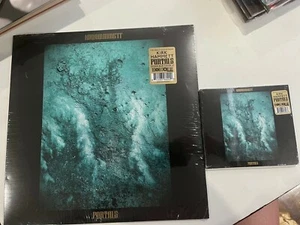 Kirk Hammett Portals EP Ocean Blue Vinyl RSD 2022 Record Store Day + CD Bundle - Picture 1 of 3