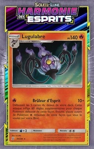 Lugulabre Holo - SL11:Harmonie der Geister - 30/236 - Pokemon Karte DE - Bild 1 von 1