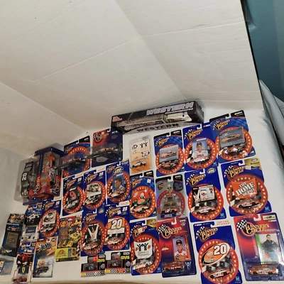 Collection, Lot of 31, Nascar, Racing Cars, Winner's Circle, Hot Wheels+1:64+ - Image 1 of 4