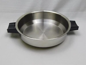 Stainless Steel 10 Inch High Dome Pan Cookware Lid with Stay Cool Handles - Picture 1 of 12