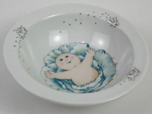 Parche de repollo para niños - plato - Royal Worcester - hecho en Inglaterra - 1984 - Imagen 1 de 8